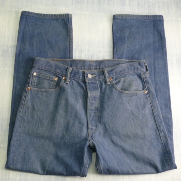 Levi's Other - Levis 501 XX Button Fly Jeans 34 x 29 Straight Leg